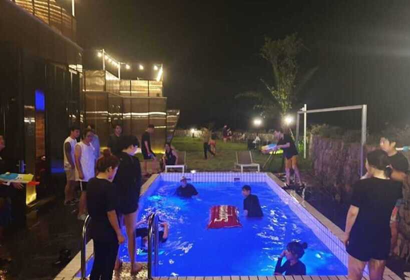 ペンション Jeju Ghetto Guest House Party