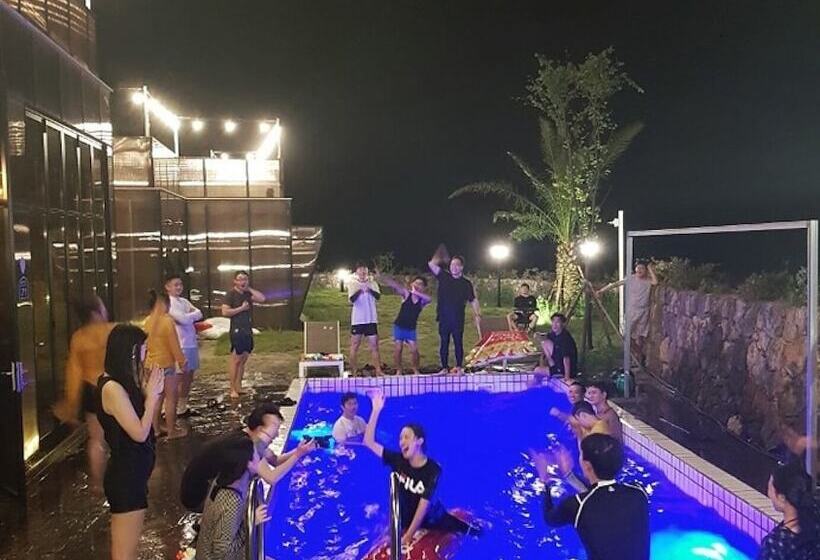 ペンション Jeju Ghetto Guest House Party
