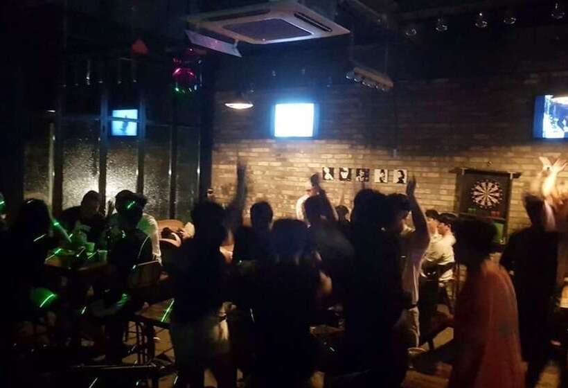 ペンション Jeju Ghetto Guest House Party