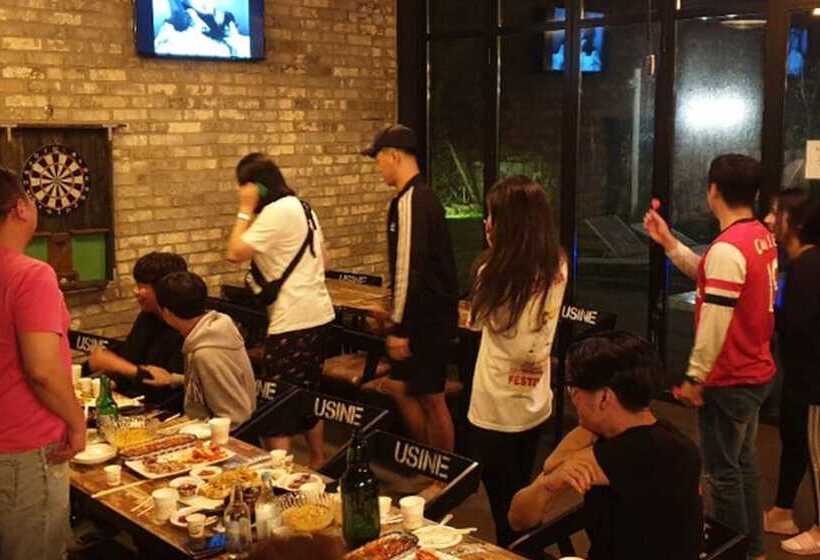 ペンション Jeju Ghetto Guest House Party