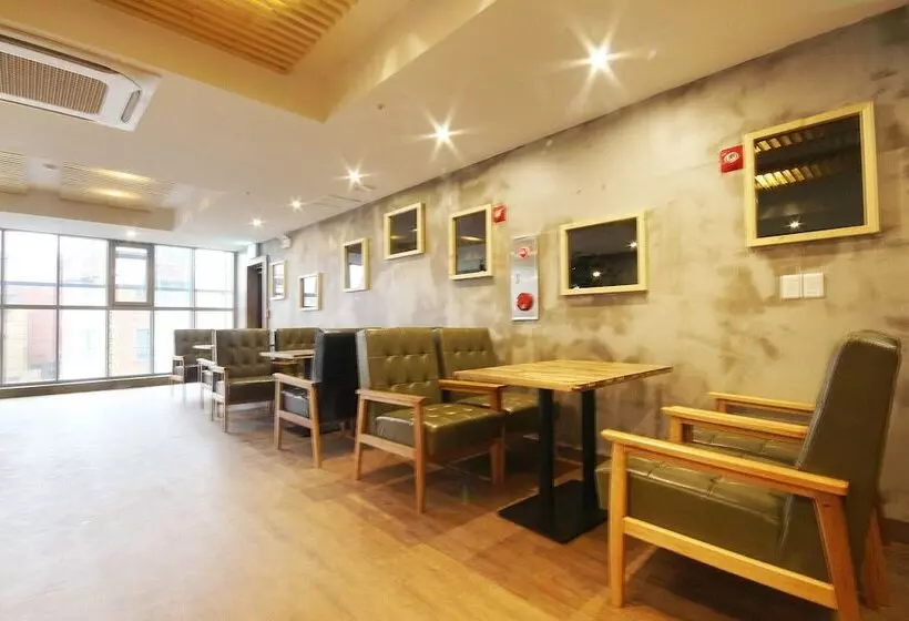 Motelli Daegu Innovation City Business K