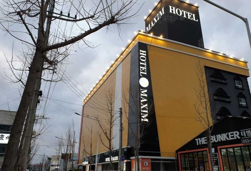 מוטל Daegu Sungseo Hotel Maxim