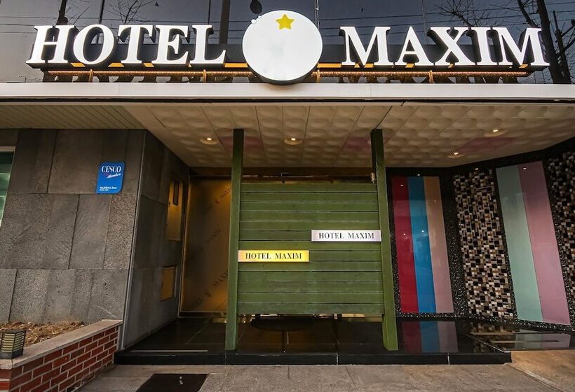 מוטל Daegu Sungseo Hotel Maxim