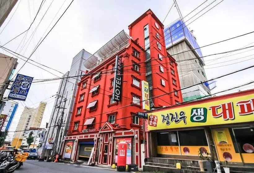 モーテル Gimhae Eubangdong You A In