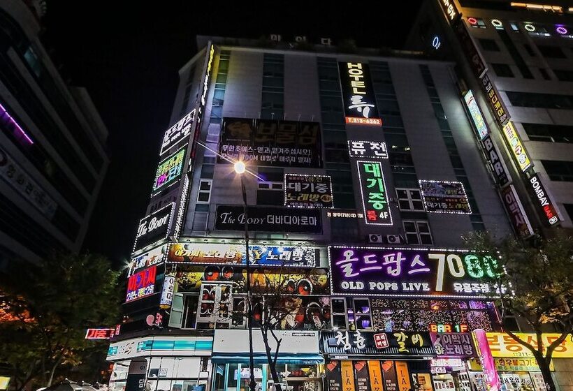 Motel Gimhae Jangyu Hotel Ryu