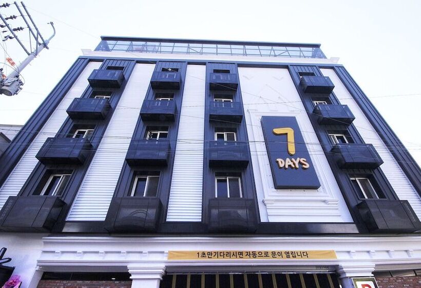 מוטל Gumi Indong Hotel 7days