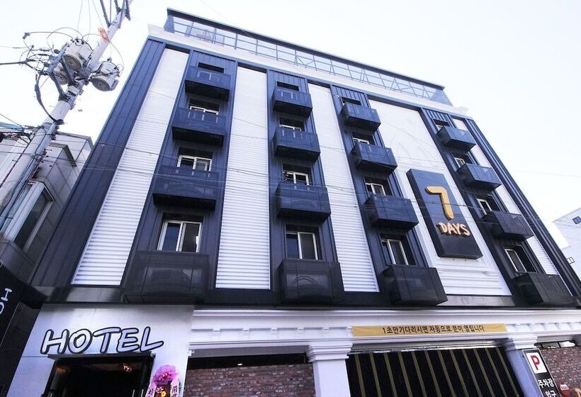 מוטל Gumi Indong Hotel 7days