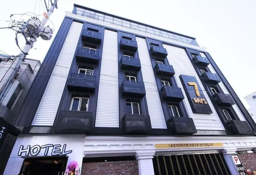 Motelli Gumi Indong Hotel 7days