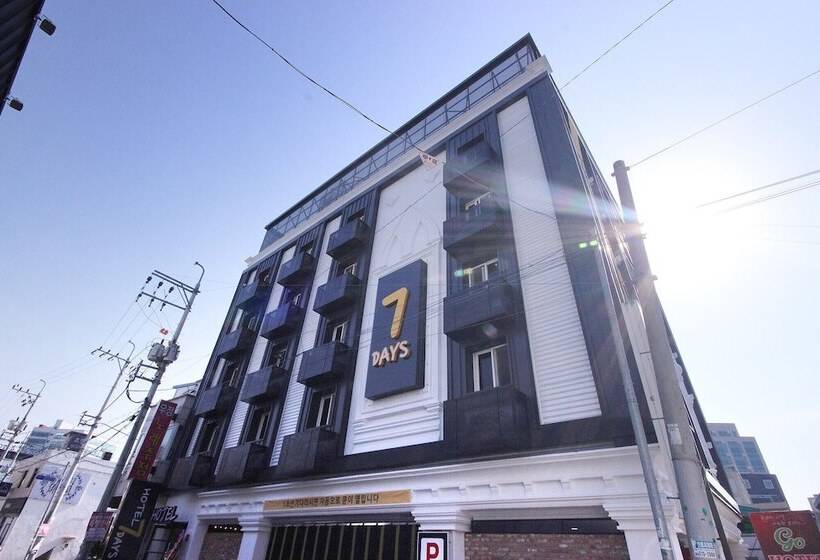 מוטל Gumi Indong Hotel 7days