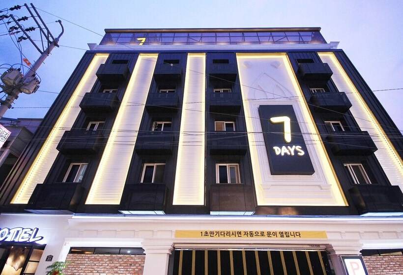 מוטל Gumi Indong Hotel 7days