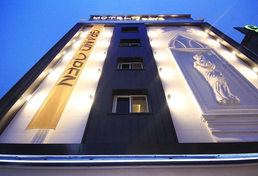 מוטל Gumi Indong Hotel 7days