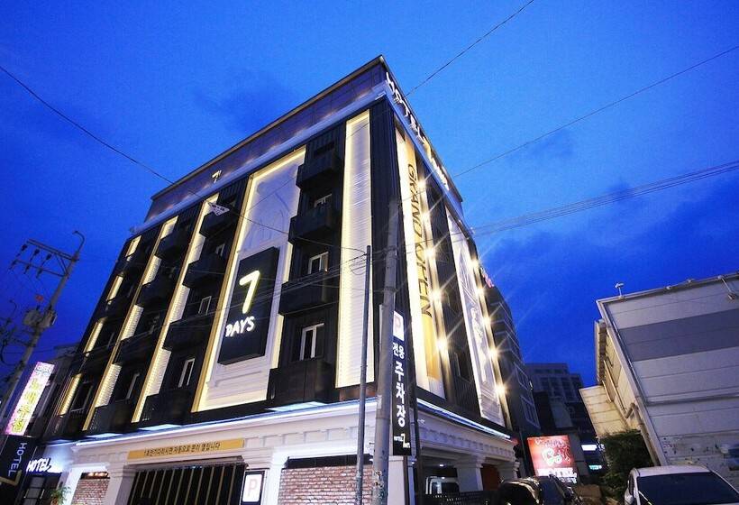 מוטל Gumi Indong Hotel 7days