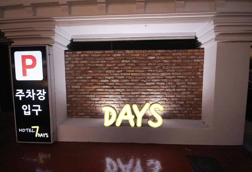 מוטל Gumi Indong Hotel 7days