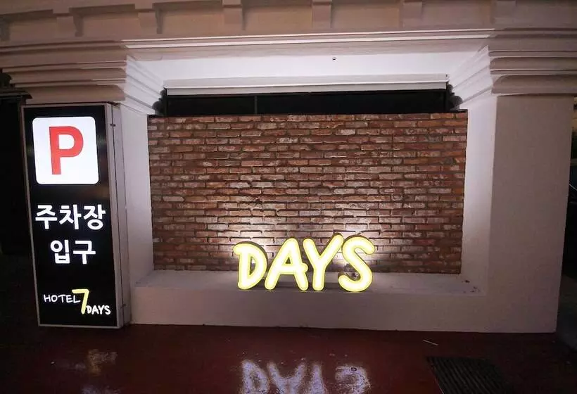 Motelli Gumi Indong Hotel 7days