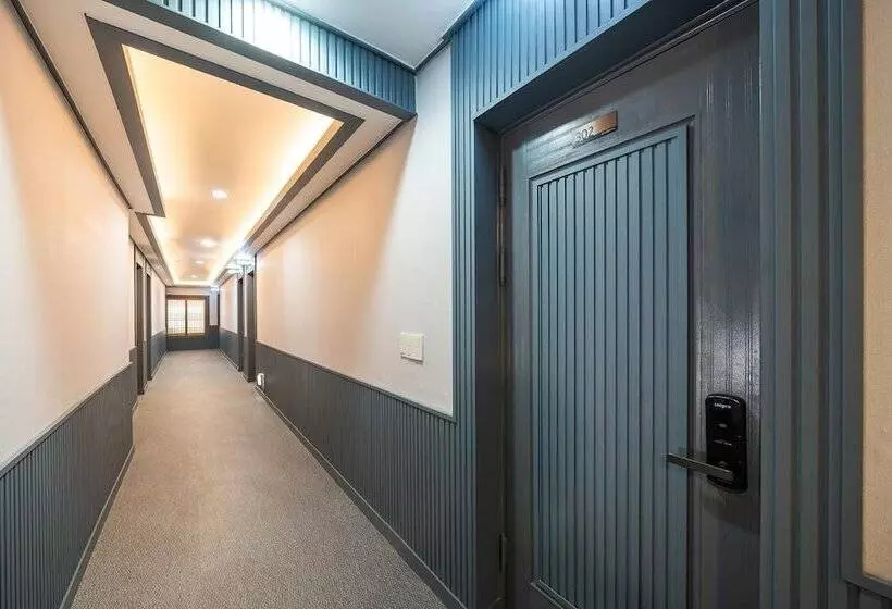 Motelli Hadong Hot Spring Hotel Sauna