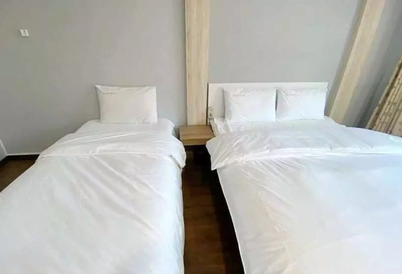 Motelli Hadong Hot Spring Hotel Sauna