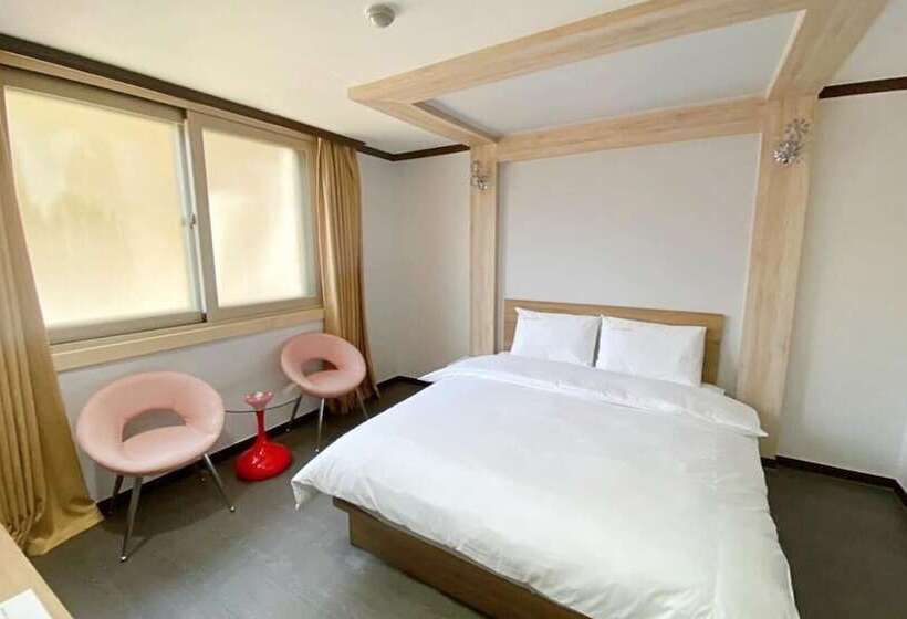 فندق على الطريق Hadong Hot Spring Hotel Sauna