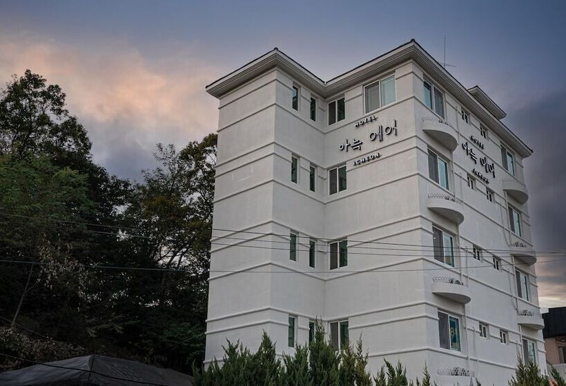 מוטל Icheon Cozy Air Hotel Seolbong Lake