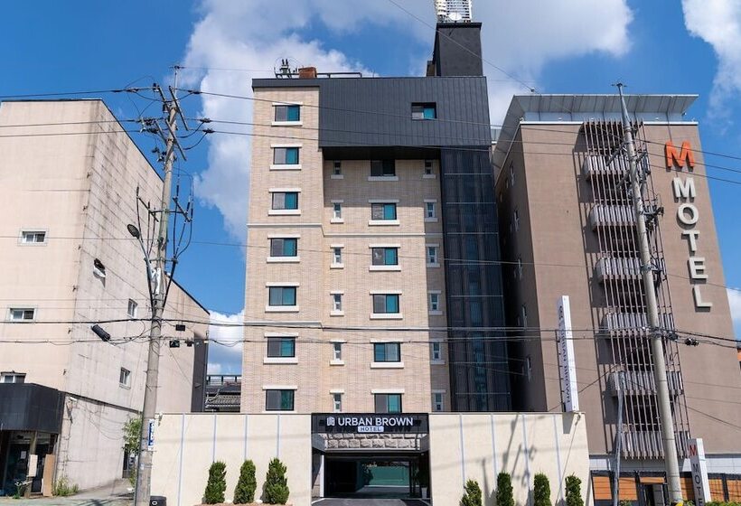 Motel Jecheon Urban Brown