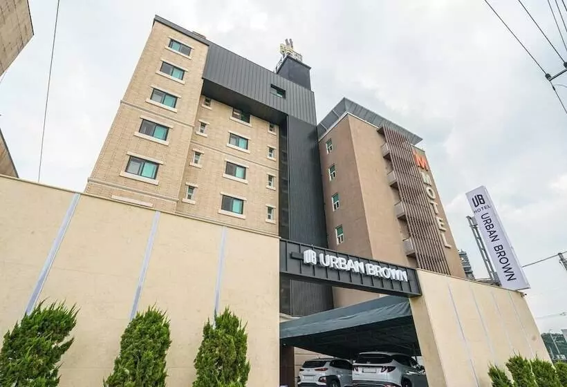モーテル Jecheon Urban Brown