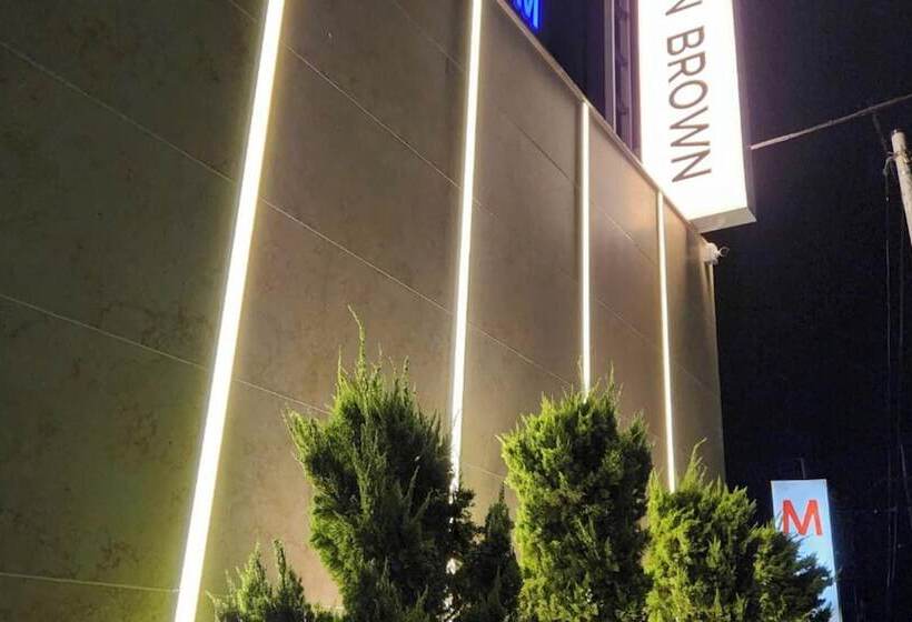 Motel Jecheon Urban Brown