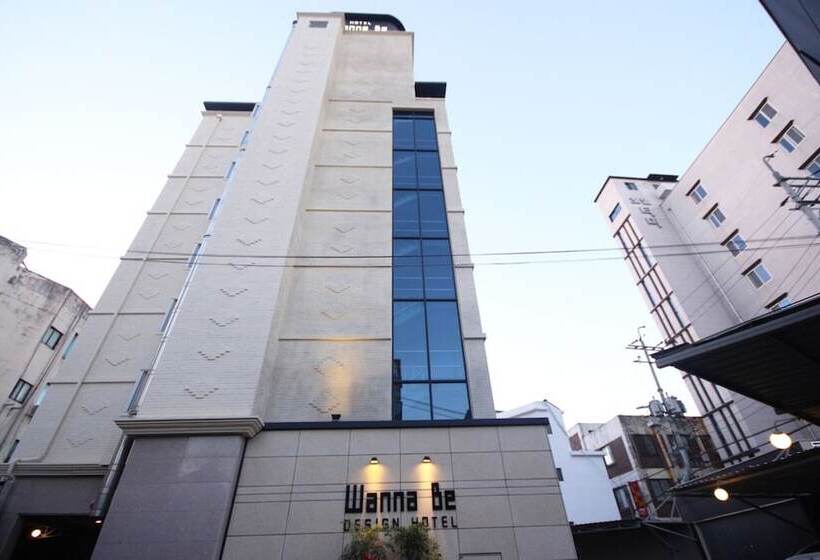 Motel Jeonju Deokjindong Hotel Wannabe