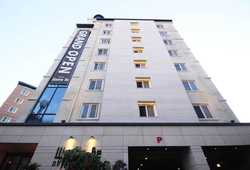 Motel Jeonju Deokjindong Hotel Wannabe