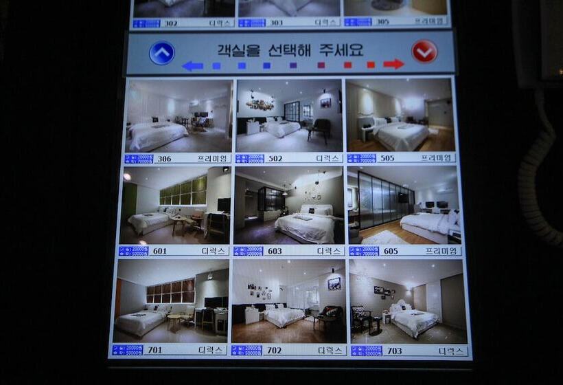 Motel Jeonju Deokjindong Hotel Wannabe