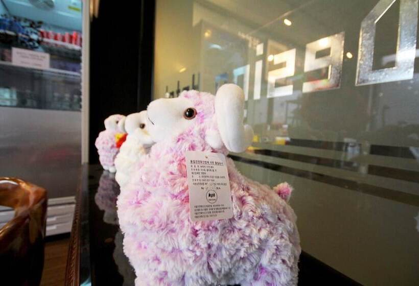 Motel Jeonju Deokjindong Hotel Wannabe