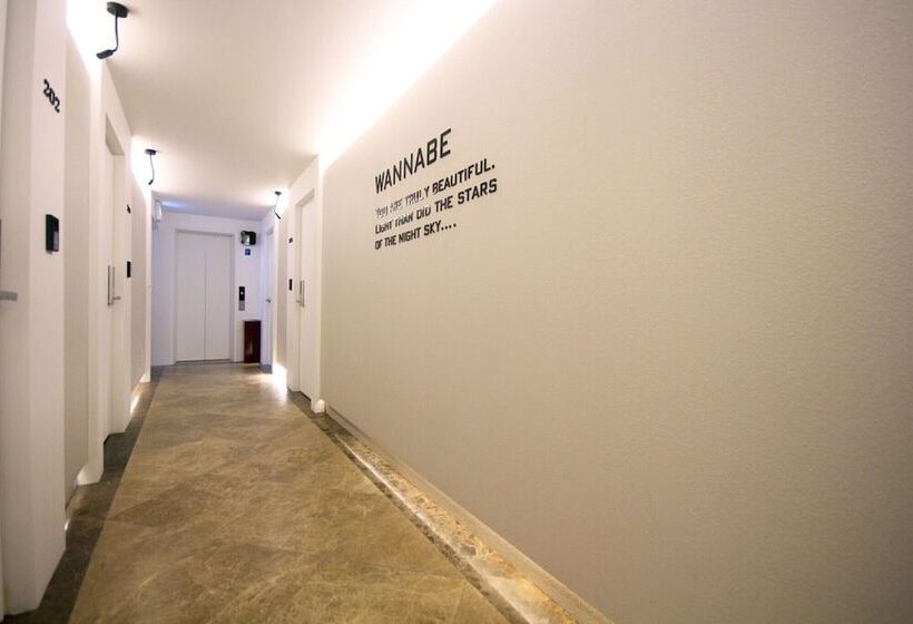 Motel Jeonju Deokjindong Hotel Wannabe