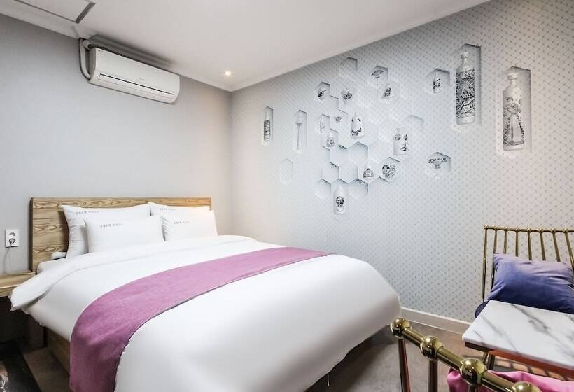 모텔 Naju Deungdae