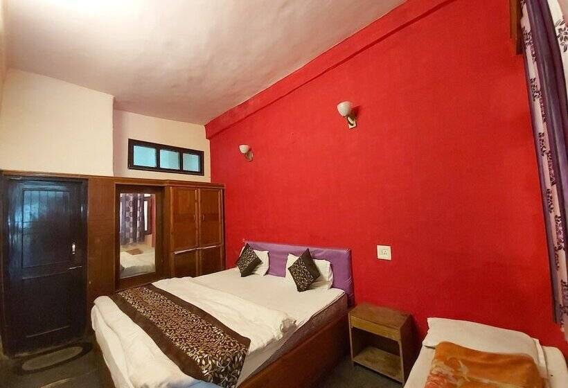 فندق Goroomgo Lake View Mall Road Nainital