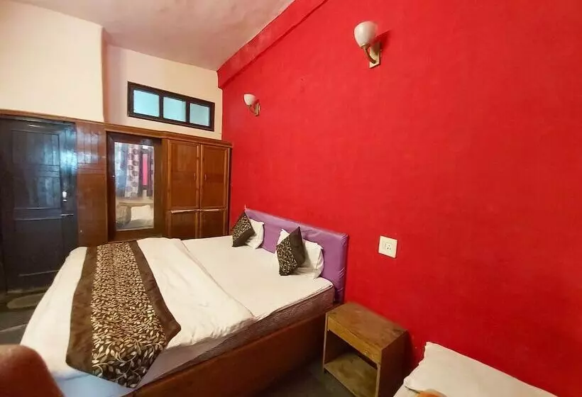 ホテル Goroomgo Lake View Mall Road Nainital