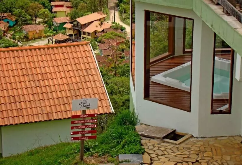 Hotelli Pousada Bela Mauá