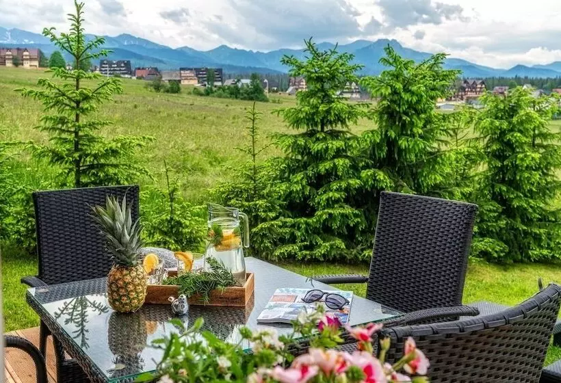 田舎風ホテル Chalupki Pod Giewontem