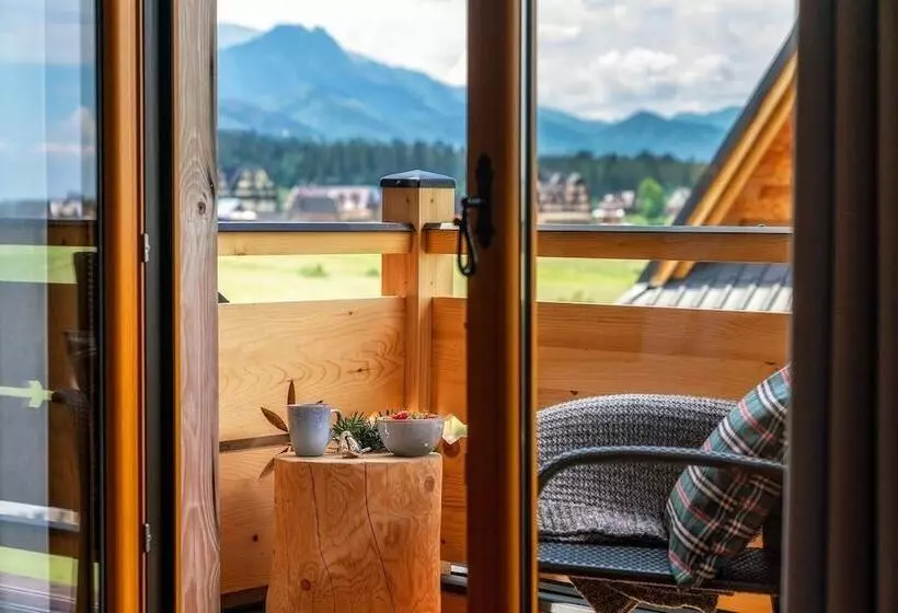 田舎風ホテル Chalupki Pod Giewontem