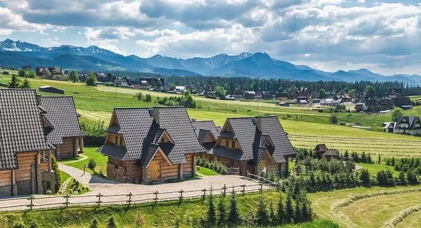 田舎風ホテル Chalupki Pod Giewontem