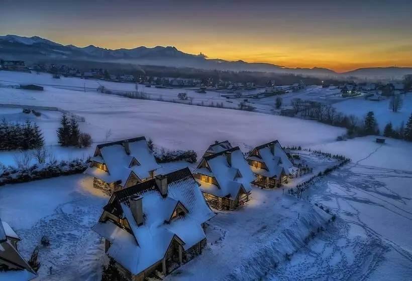 田舎風ホテル Chalupki Pod Giewontem