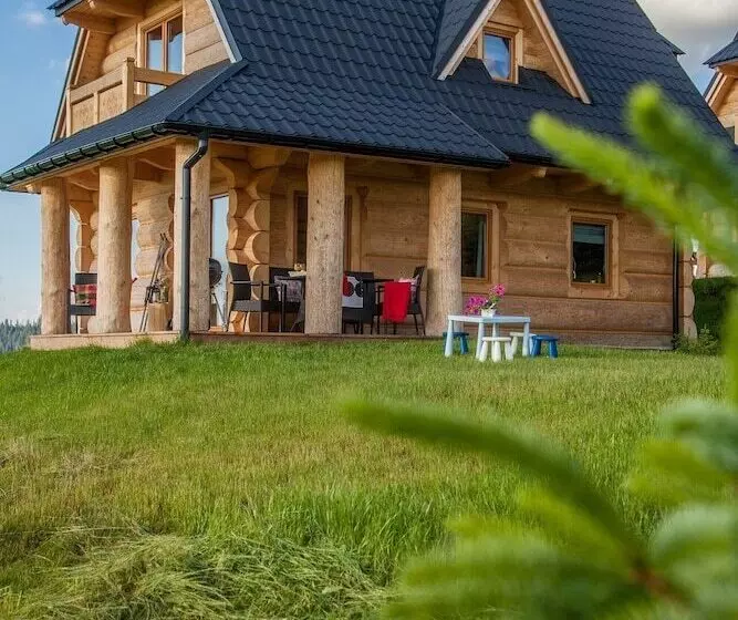 田舎風ホテル Chalupki Pod Giewontem