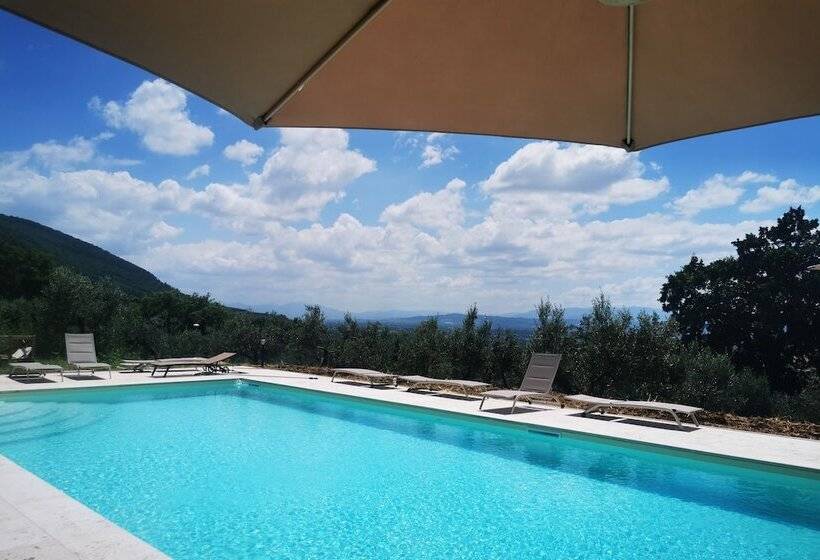 교외 호텔 Villa Val D Olivi