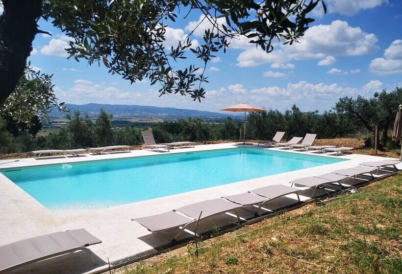 교외 호텔 Villa Val D Olivi