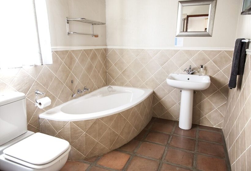 بنسيون Bergsicht Country Cottages Town