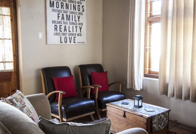 بنسيون Bergsicht Country Cottages Town