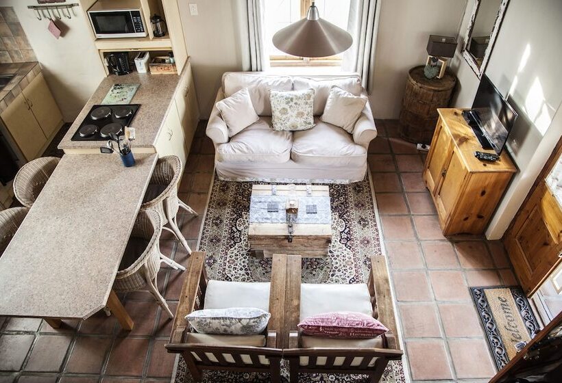 بنسيون Bergsicht Country Cottages Town