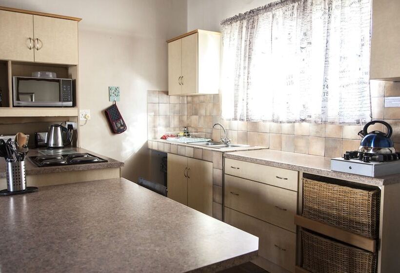 بنسيون Bergsicht Country Cottages Town