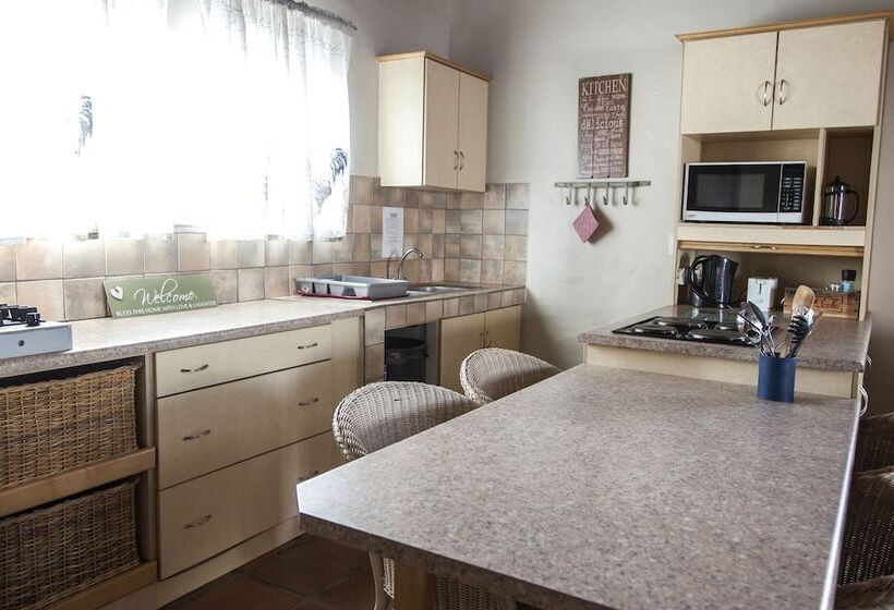 بنسيون Bergsicht Country Cottages Town