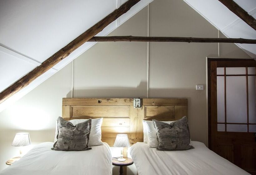 بنسيون Bergsicht Country Cottages Town