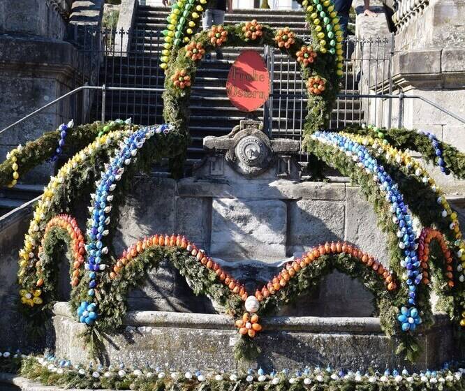 Pensão Ferienwohnung Waldblick