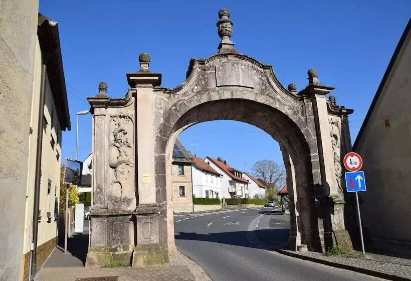 Pensione Ferienwohnung Waldblick
