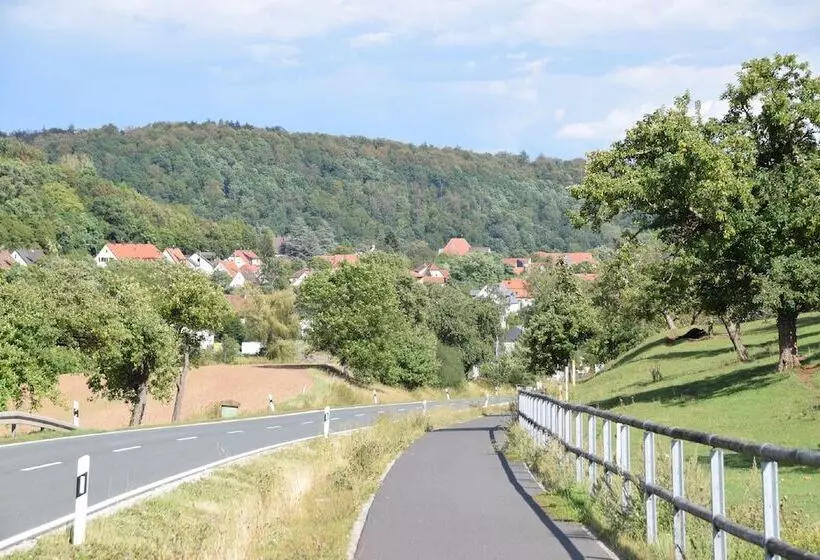 Pensione Ferienwohnung Waldblick